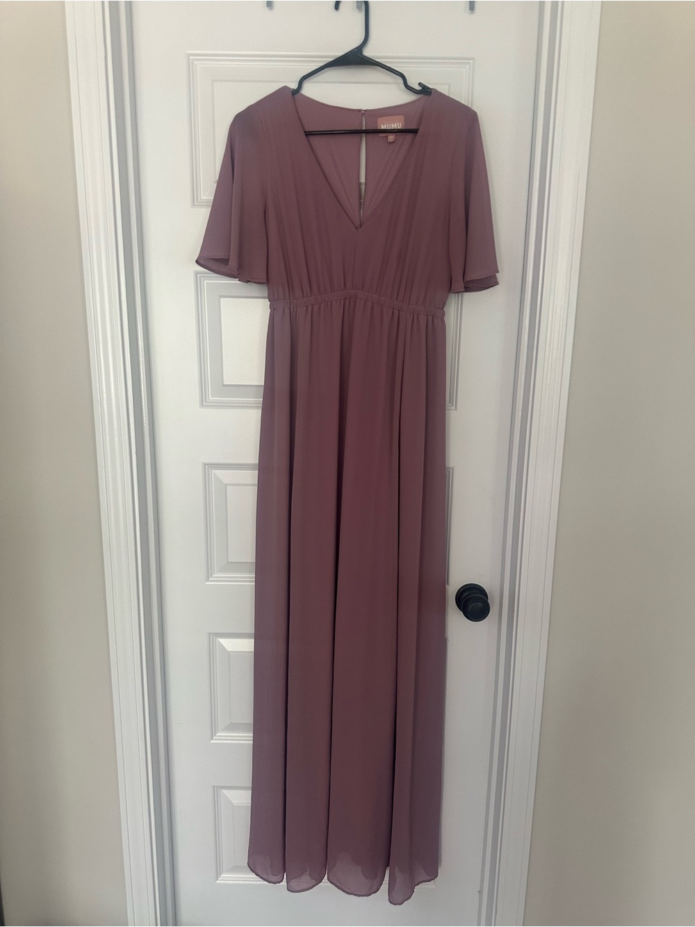 Show Me Your MuMu Emily Empire Maxi Dress